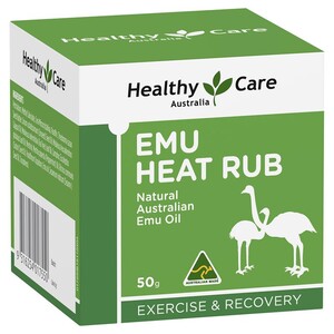 [PRE-ORDER] STRAIGHT FROM AUSTRALIA - Healthy Care Emu Arthritis & Muscle Rub 50g